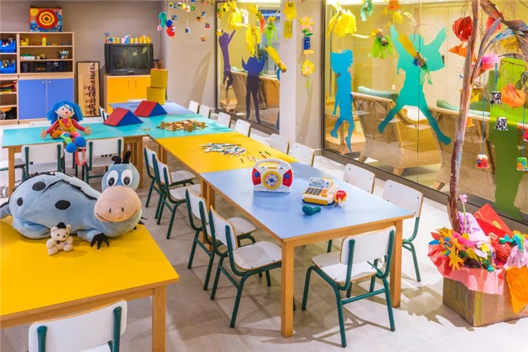 Miniclub pro děti v hotelu Alhambra | Santa Susanna / Hotel Alhambra