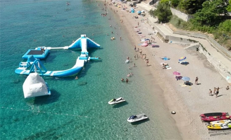 Soukromá nebo blízká pláž u Villa Maris v Orebići | Orebić / Villa Maris