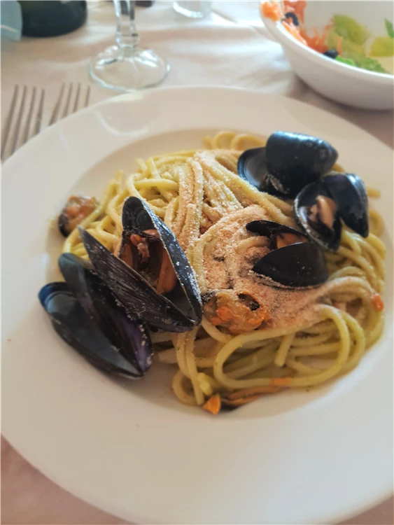 Oběd v restauraci hotelu Mocambo | San Benedetto del Tronto / Hotel Mocambo