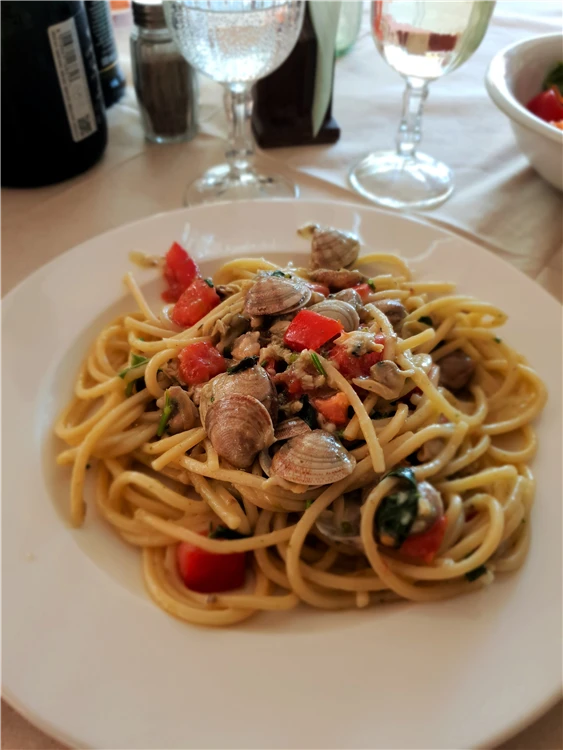 Jídlo podávané v restauraci hotelu Mocambo | San Benedetto del Tronto / Hotel Mocambo