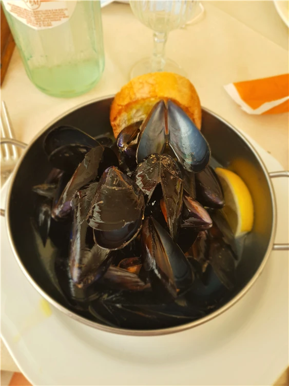 Polední menu v restauraci hotelu Mocambo | San Benedetto del Tronto / Hotel Mocambo