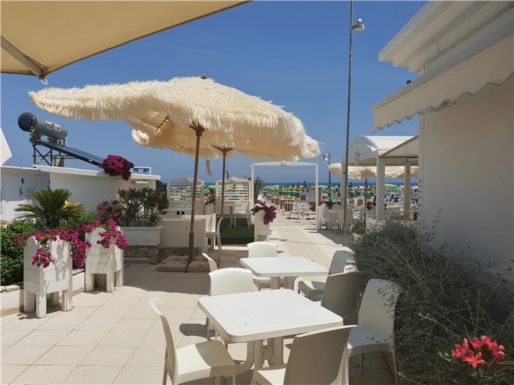 Stravování v hotelu Mocambo, oběd | San Benedetto del Tronto / Hotel Mocambo