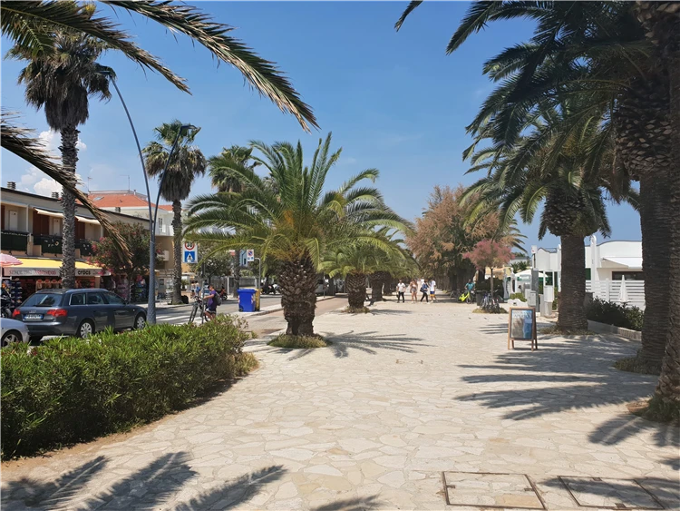Restaurace hotelu Mocambo, stůl s jídlem | San Benedetto del Tronto / Hotel Mocambo