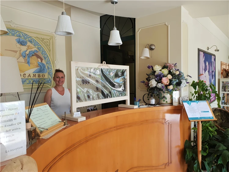Oběd v restauraci Mocambo v San Benedetto del Tronto | San Benedetto del Tronto / Hotel Mocambo
