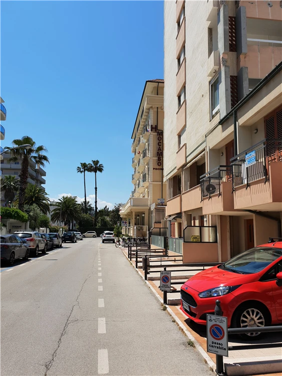 Hlavní chod v restauraci hotelu Mocambo | San Benedetto del Tronto / Hotel Mocambo