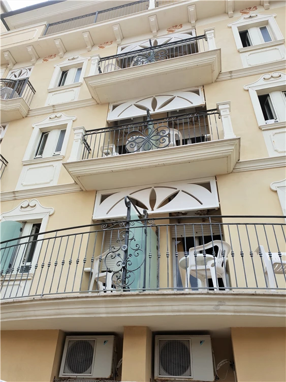 Snídaně v hotelu Mocambo dopoledne | San Benedetto del Tronto / Hotel Mocambo