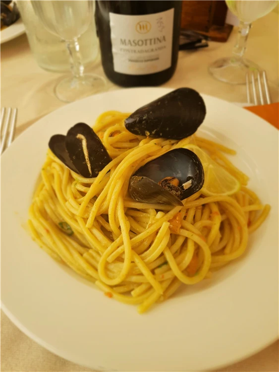 Jídlo z restaurace hotelu Mocambo | San Benedetto del Tronto / Hotel Mocambo