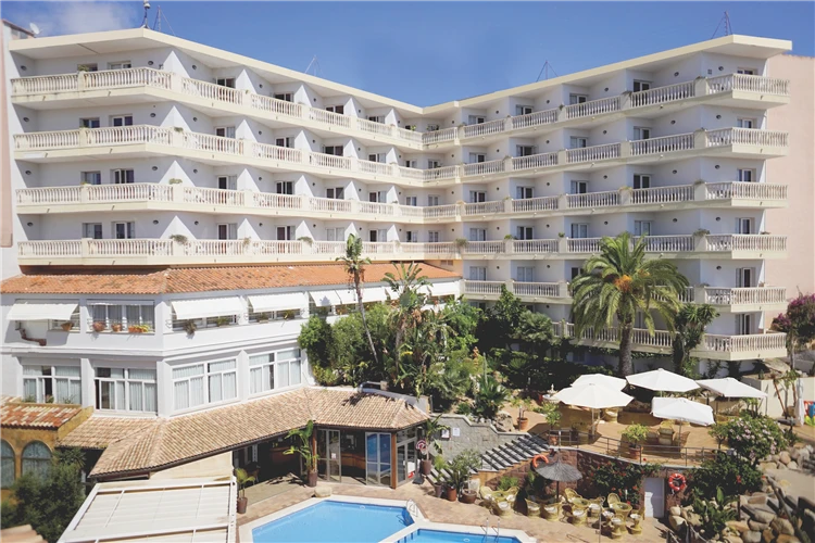 Hotel Alba Seleqtta v Lloret de Mar – pohled na exteriér hotelu | Lloret de Mar / Hotel Alba Seleqtta