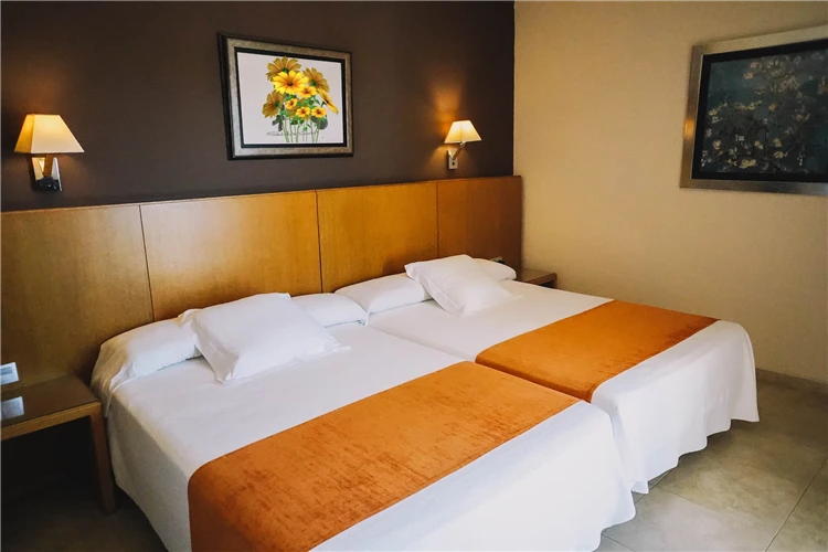 Dvoulůžkový standardní pokoj v hotelu Alba Seleqtta | Lloret de Mar / Hotel Alba Seleqtta