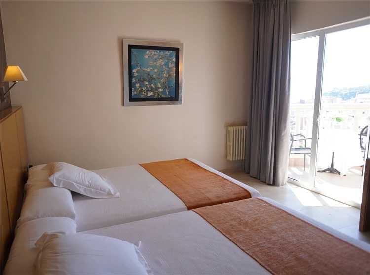 Dvoulůžkový superior pokoj v hotelu Alba Seleqtta | Lloret de Mar / Hotel Alba Seleqtta