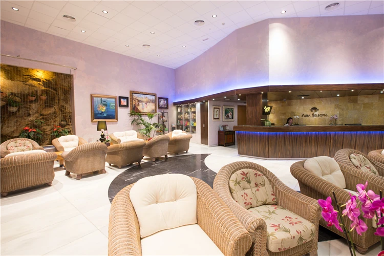 Recepce hotelu Alba Seleqtta v Lloret de Mar | Lloret de Mar / Hotel Alba Seleqtta
