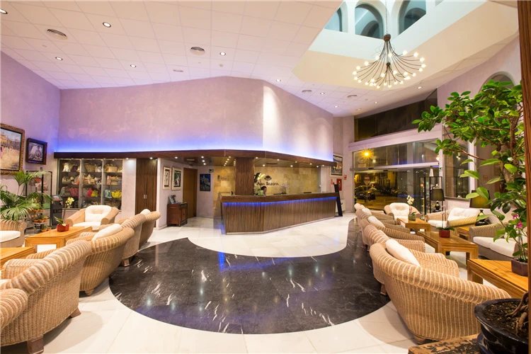 Recepční pult hotelu Alba Seleqtta | Lloret de Mar / Hotel Alba Seleqtta