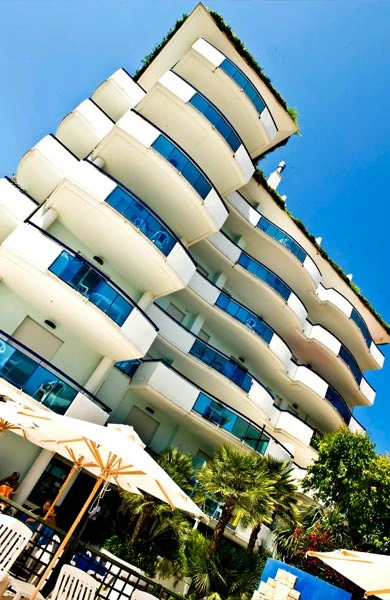 Residence Oltremare – pohled na exteriér ubytování | San Benedetto del Tronto / Residence Oltremare