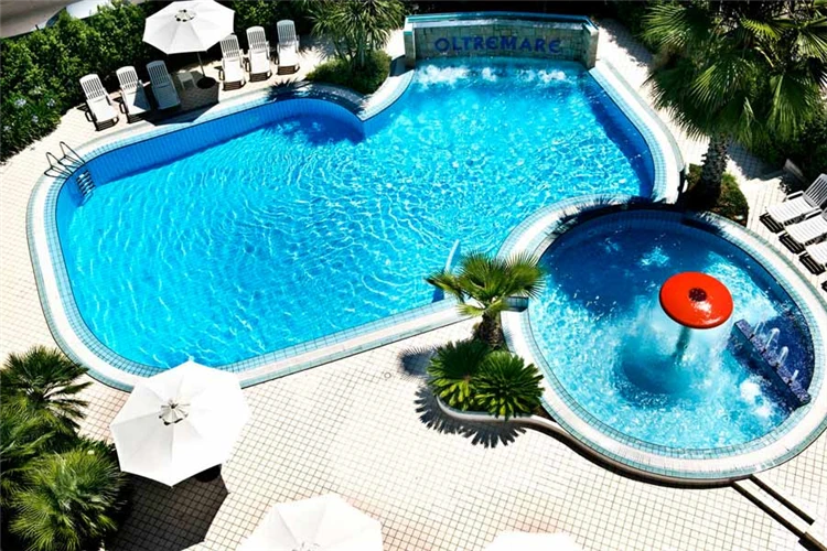 Residence Oltremare – zahrada a okolí objektu | San Benedetto del Tronto / Residence Oltremare