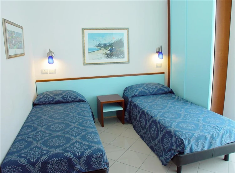 Residence Oltremare – koupelna apartmánu | San Benedetto del Tronto / Residence Oltremare