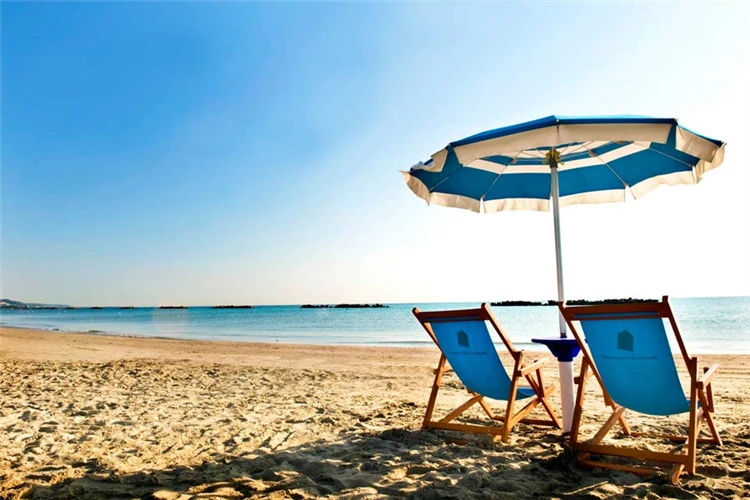 Residence Oltremare – celkový pohled na komplex | San Benedetto del Tronto / Residence Oltremare