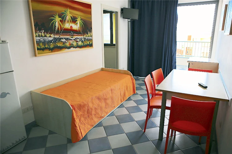 Residence El Chico – venkovní prostory a okolí objektu | Alba Adriatica / Residence El Chico