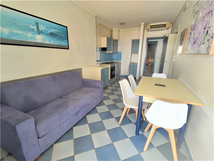 Residence El Chico – ložnice s lůžky v apartmánu | Alba Adriatica / Residence El Chico