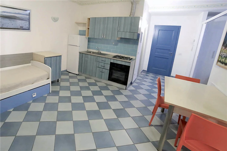 Residence El Chico – koupelna v apartmánu | Alba Adriatica / Residence El Chico