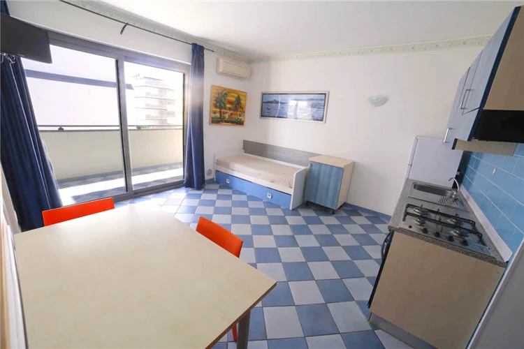 Residence El Chico v Alba Adriatica – výhled z apartmánu | Alba Adriatica / Residence El Chico
