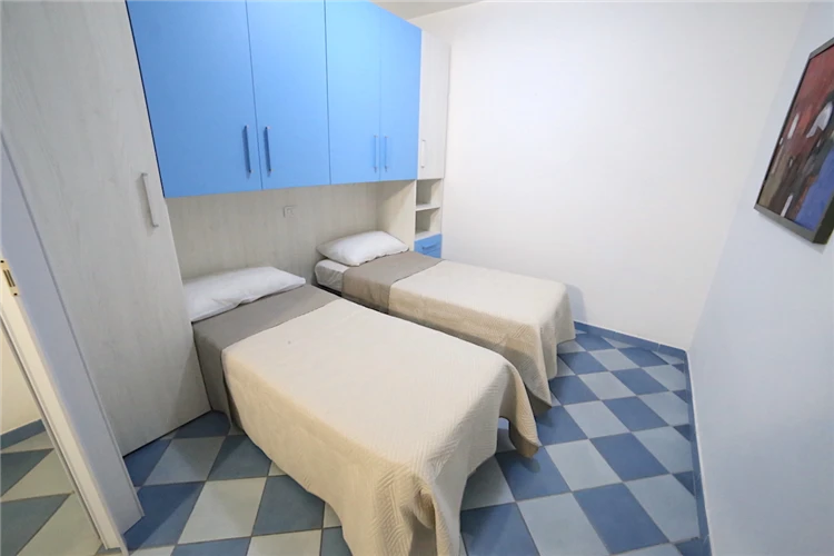 Residence El Chico – relaxační zóna u bazénu | Alba Adriatica / Residence El Chico