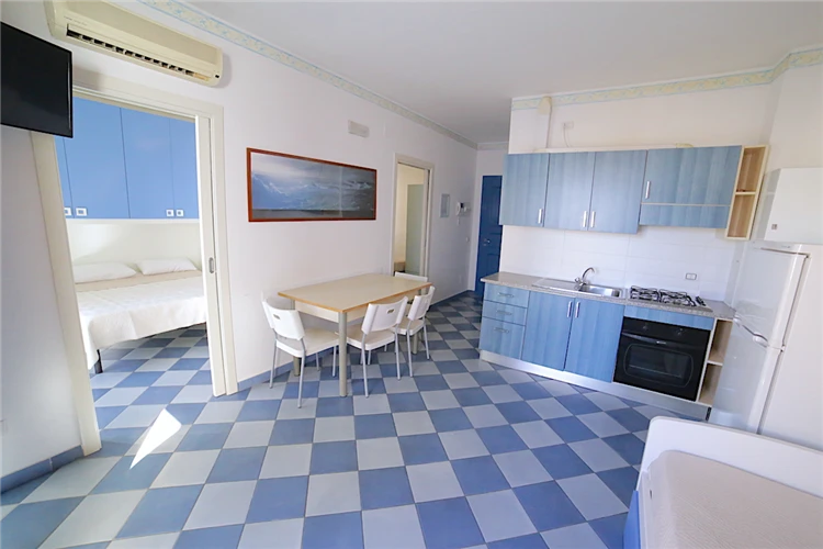 Residence El Chico v Alba Adriatica – venkovní posezení | Alba Adriatica / Residence El Chico