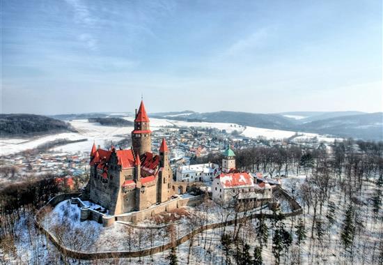 Olomouc a Bouzov - adventní čas na Hané - Česká republika