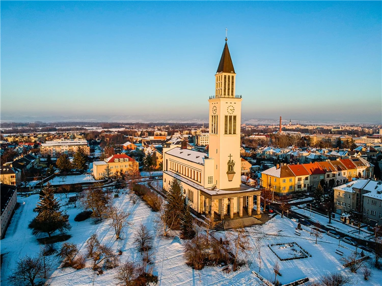 Kostel v Olomouci – historická sakrální architektura | Olomouc a Bouzov - adventní čas na Hané