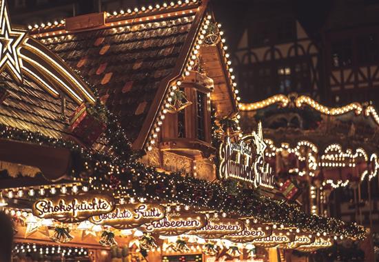 Advent na zámku v Dolním Rakousku - Rakousko
