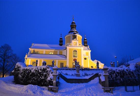 Jihočeské Vánoce - Český Krumlov a Třeboň - Česká republika