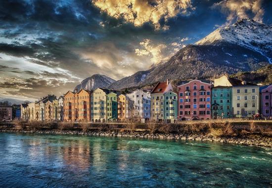 Půvaby zimního Tyrolska - Rakousko
