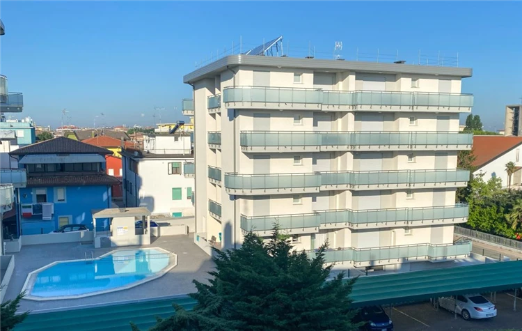Pohled na italské přímořské město Caorle | Caorle / Residence Caorle