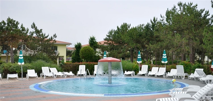 Lido del Sole Bibione – mobilní domy nebo bungalovy v zeleni | Bibione / Villaggio Lido del Sole