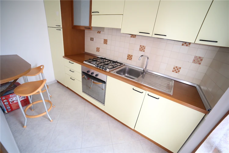 Apartmány Da Buglione – koupelna se sprchovým koutem | San Benedetto del Tronto / Apartmány Da Buglione
