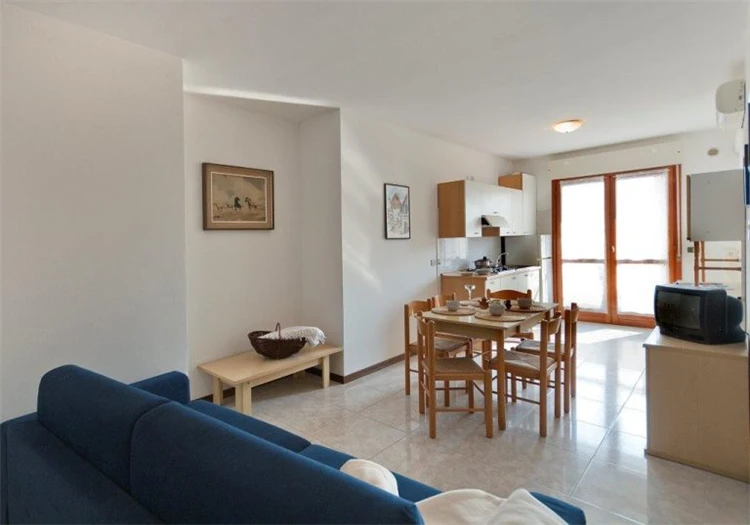 Koupelna v apartmánu Residence Duca Degli Abruzzi v Caorle | Caorle / Residence Duca Degli Abruzzi