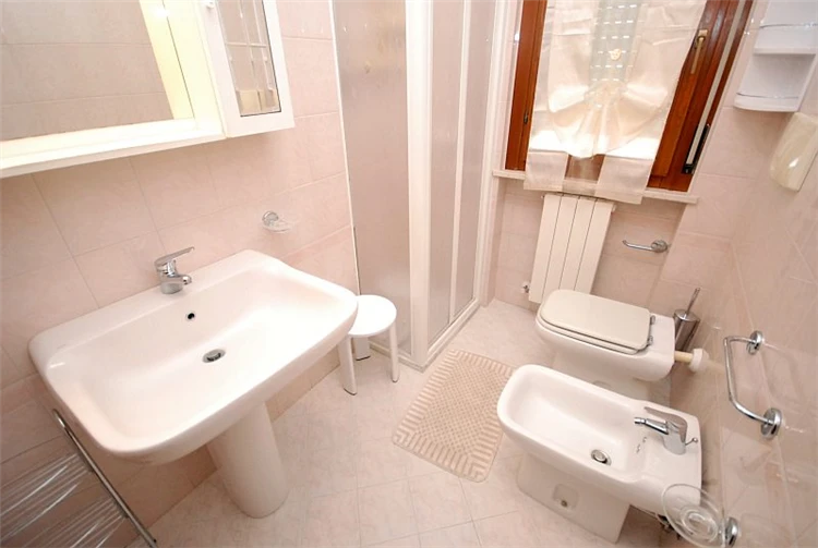 Apartmány Baracca – ložnice s lůžky | Villa Rosa / Apartmány Baracca