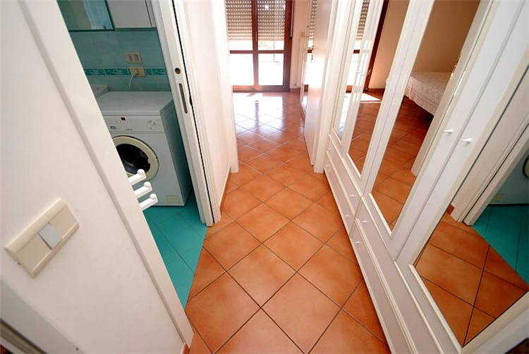 Apartmány Baracca – koupelna s vybavením | Villa Rosa / Apartmány Baracca