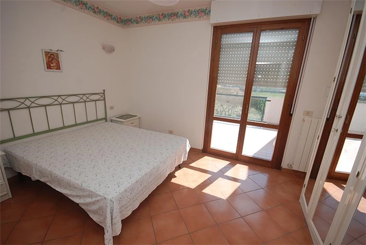 Apartmány Baracca – interiér pokoje s nábytkem | Villa Rosa / Apartmány Baracca