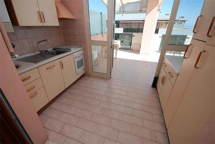 Apartmány Baracca – venkovní posezení nebo terasa | Villa Rosa / Apartmány Baracca