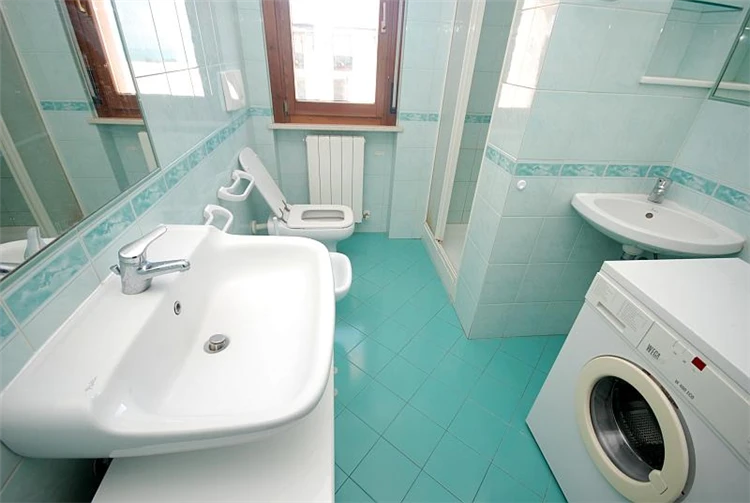 Apartmány Baracca – výhled z apartmánu do okolí | Villa Rosa / Apartmány Baracca