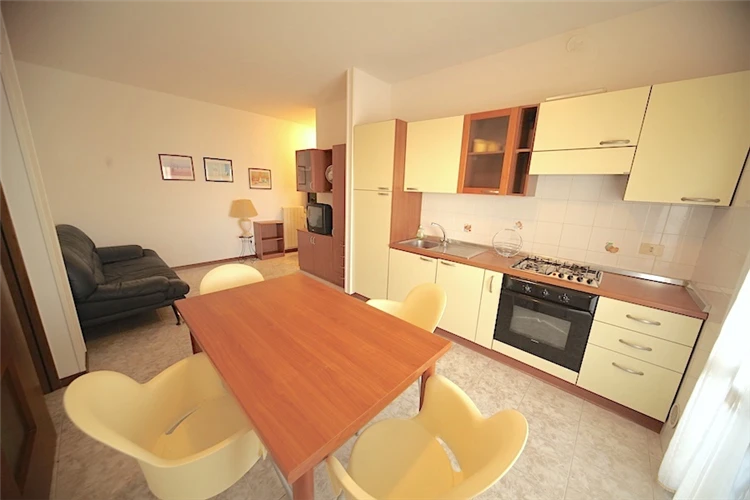 Apartmány Baracca – společné prostory ubytování | Villa Rosa / Apartmány Baracca