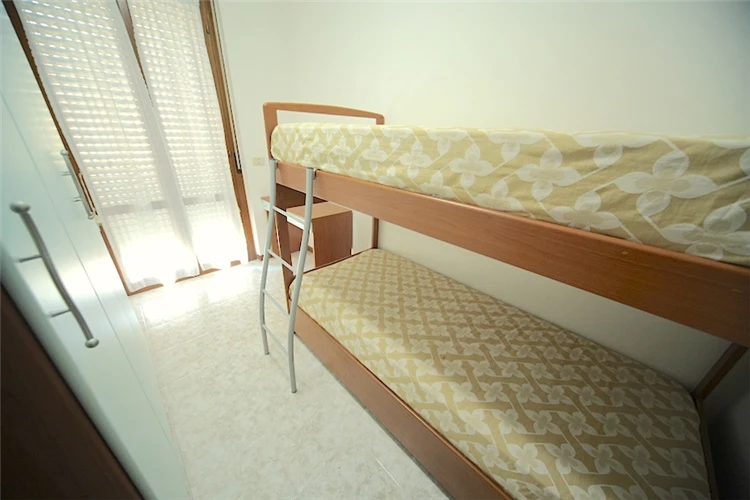 Apartmány Baracca – terasa s výhledem do přírody | Villa Rosa / Apartmány Baracca