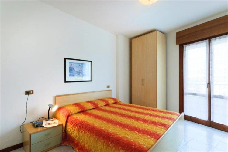 Kuchyňský kout v apartmánu Residence Bolognese, Caorle | Caorle / Residence Bolognese