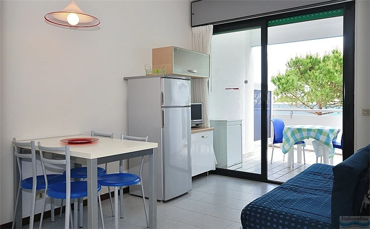 Residence Luxor Bibione – venkovní prostory areálu | Bibione / Residence Luxor