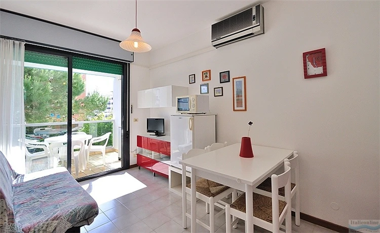 Residence Luxor Bibione – dětský bazén a hřiště | Bibione / Residence Luxor