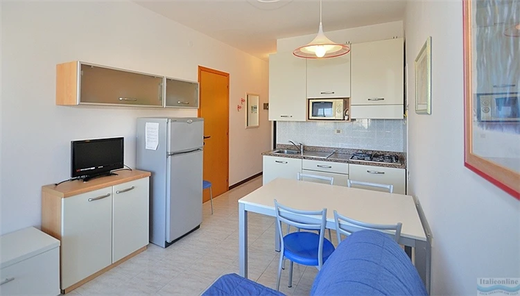 Residence Luxor – útulný interiér apartmánu | Bibione / Residence Luxor