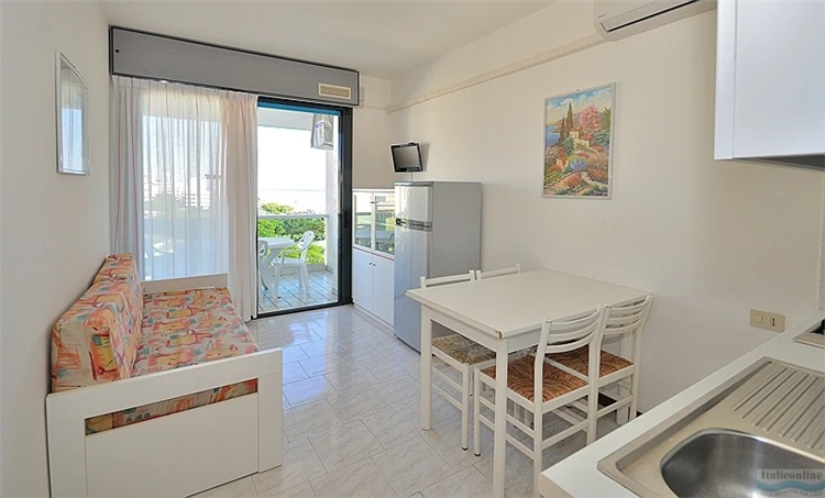 Residence Luxor Bibione – ložnice s manželskou postelí | Bibione / Residence Luxor