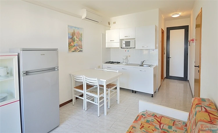 Residence Luxor – prostorná ložnice apartmánu | Bibione / Residence Luxor