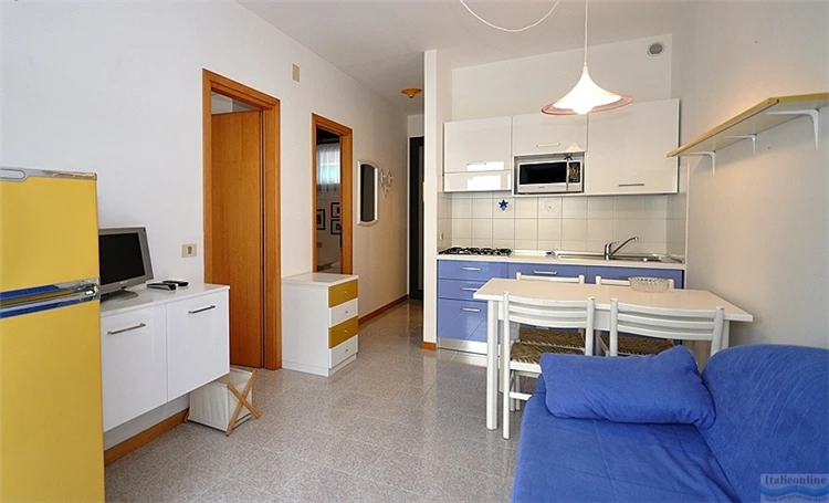 Residence Luxor Bibione – koupelna apartmánu | Bibione / Residence Luxor