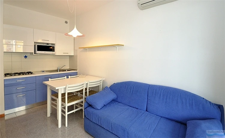 Residence Luxor – moderní koupelna se sprchovým koutem | Bibione / Residence Luxor